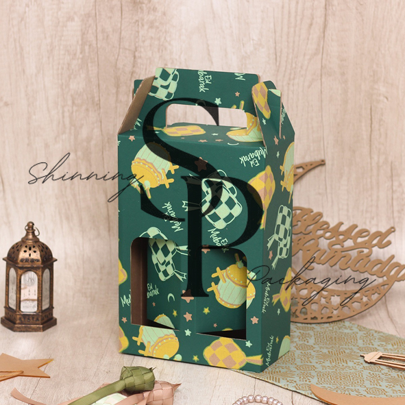 

( 10pcs) Kardus Die Cut Dus Jinjing isi 2 Botol 1 Liter ukuran 18x9x25.5 cm Box Packaging Parcel Hampers Kotak Botol 1 L
