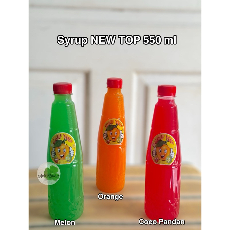 

Syrup New TOP 550 ml 1 Karton isi 12 Syrup Haus Enak Manis sirup lebaran
