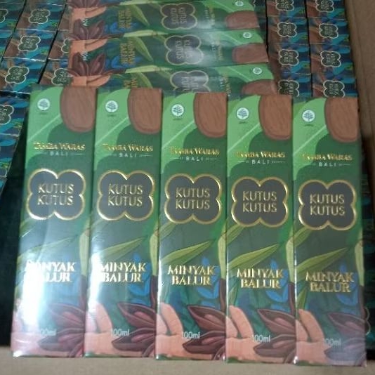 Paket Minyak Balur Kutus Kutus 2Botol