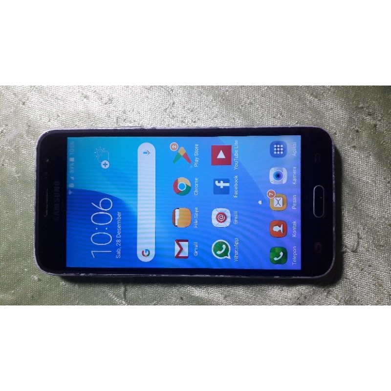 Samsung J3 2016 second Baca Deskripsi