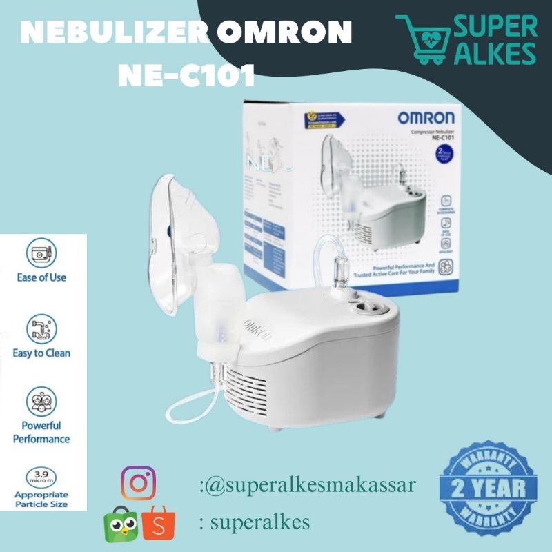 NEBULIZER OMRON NE C101