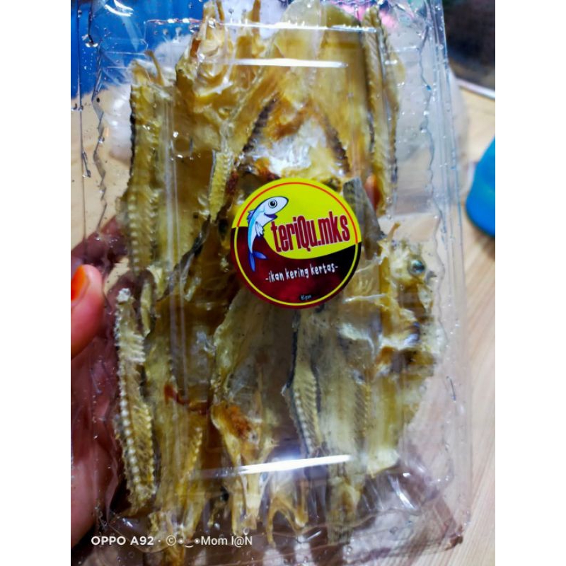 

Ikan Kering Kertas TeriQu MKS