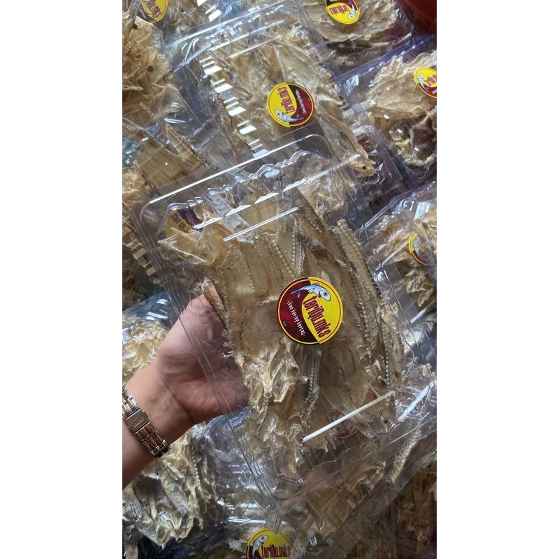 

ikan kering kertas teriQu