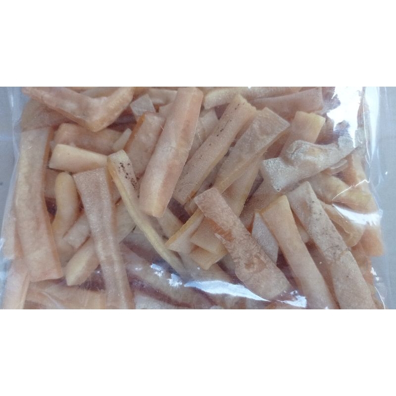 

Krecek rambak kulit sapi 1/2kg ( model : stik besar)