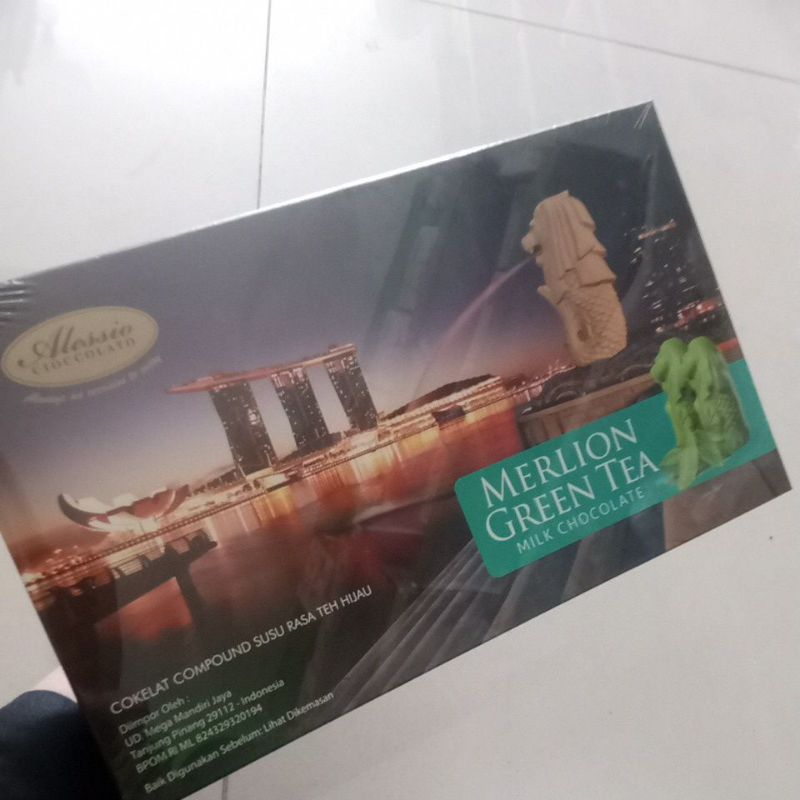 

COKLAT SINGAPORE BOX - OLEH OLEH SINGAPORE