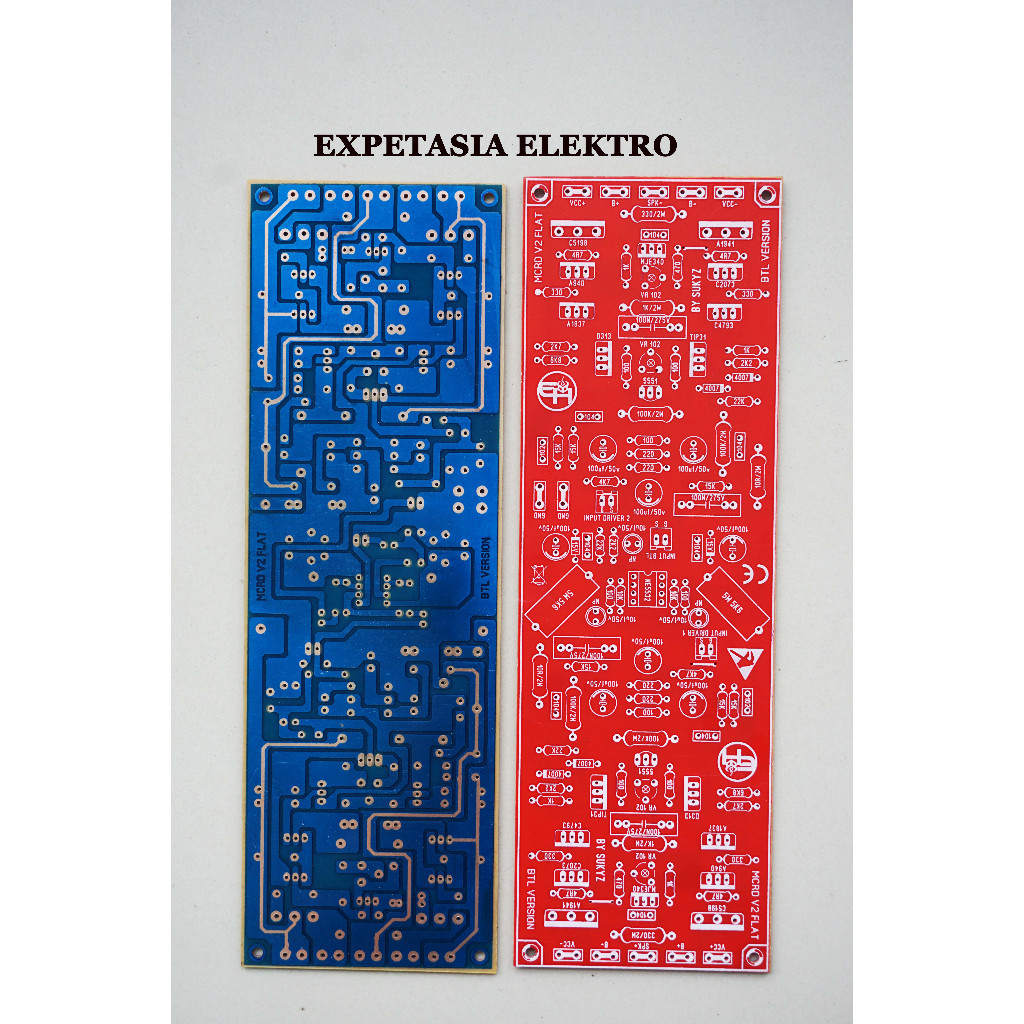 PCB MCRD V2 FLAT BTL