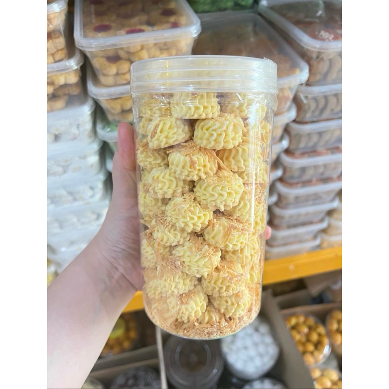 

KUE SAGU KEJU TOPLES TABUNG KUE KERING KUE HARI RAYA KUE LEBARAN