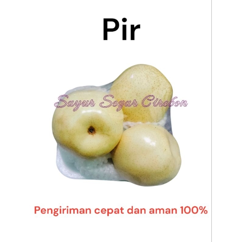 

Buah Pir Segar / Sayur Segar Cirebon
