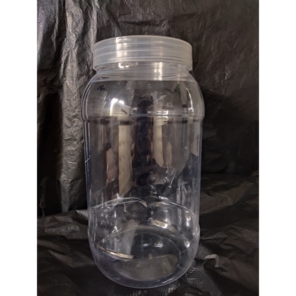 

Toples 2 Liter / Toples Ikan Cupang / Toples Kue - ***GOSEND / GRAB