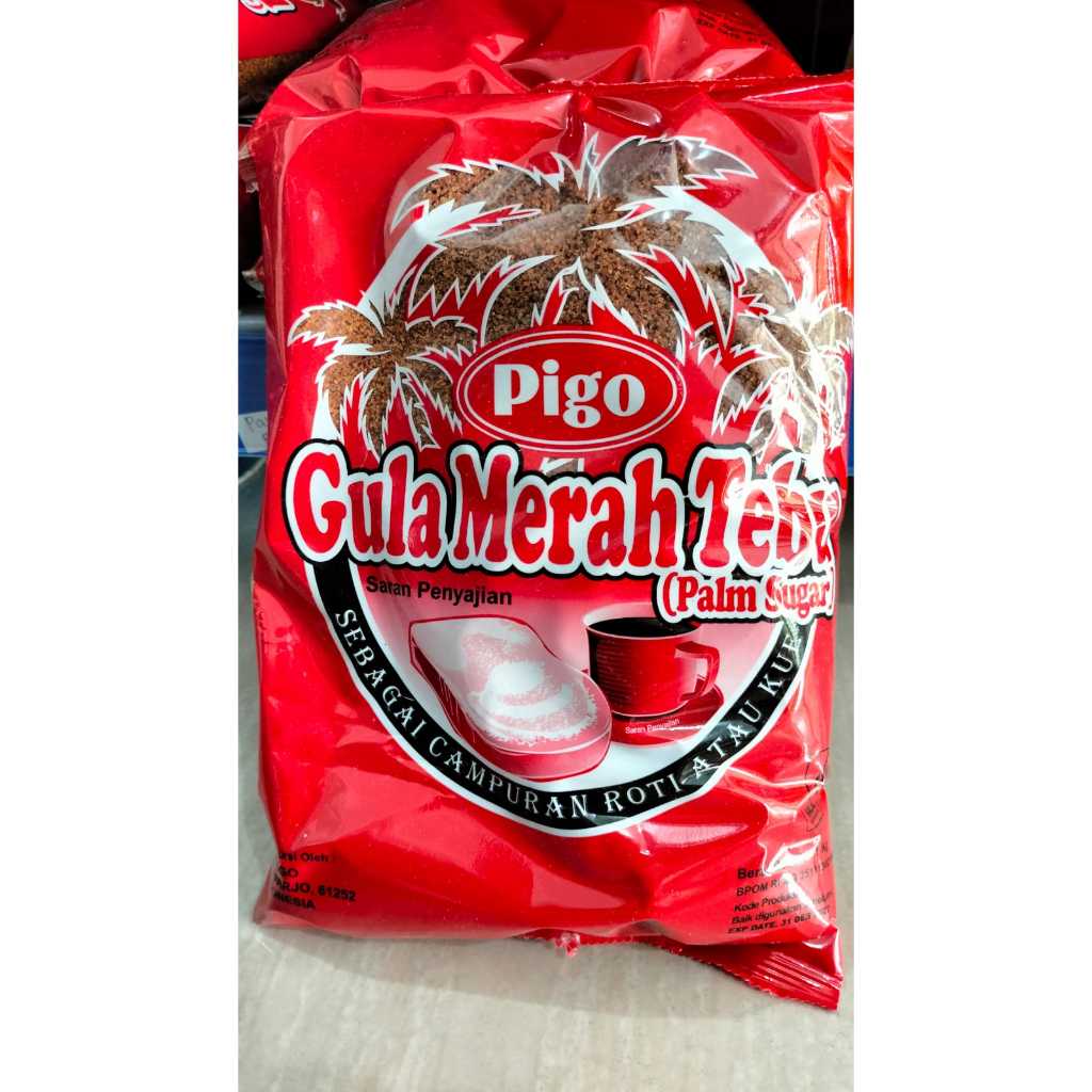 

Pigo Gula Merah Tebu 1kg