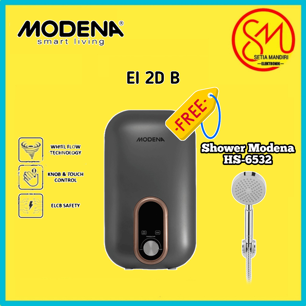 Modena EI 2 W Pemanas Air Listrik Elektrik Instan