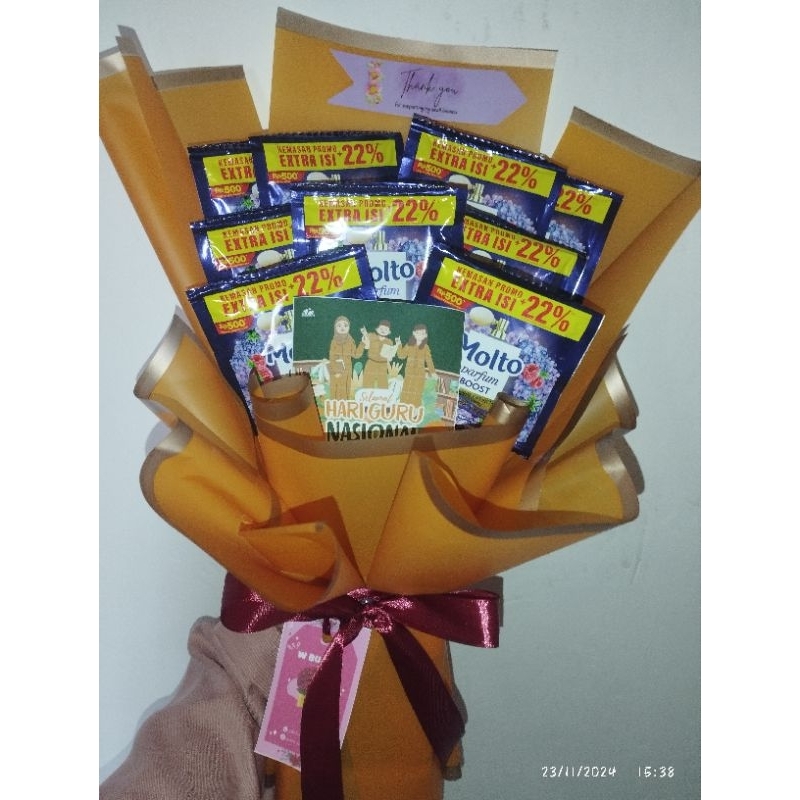 

Bucket Pewangi Free Kartu ucapan