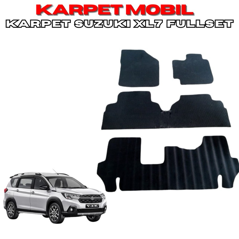 KARPET MOBIL XL7 FULLSET BY BERKAH COLLECTION
