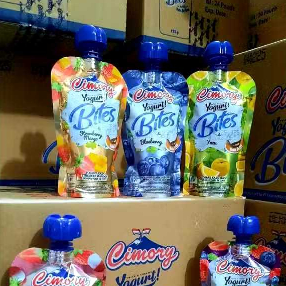 

Cimory Yoghurt Bites Baru - Minuman Yoghurt Asli - CIMORY SQUEEZE BITES 120gr