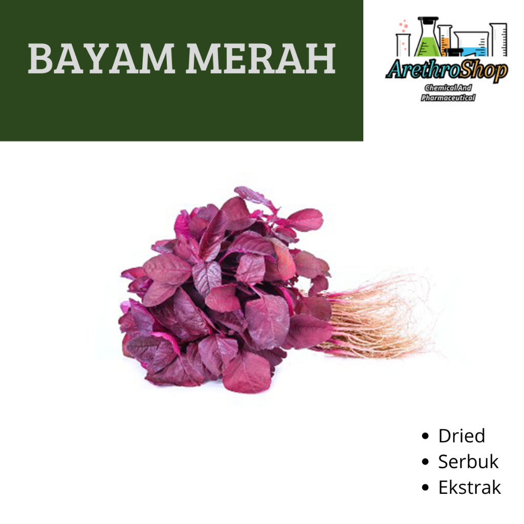 

EKSTRAK BAYAM MERAH 10 GRAM BEST PRODUCT