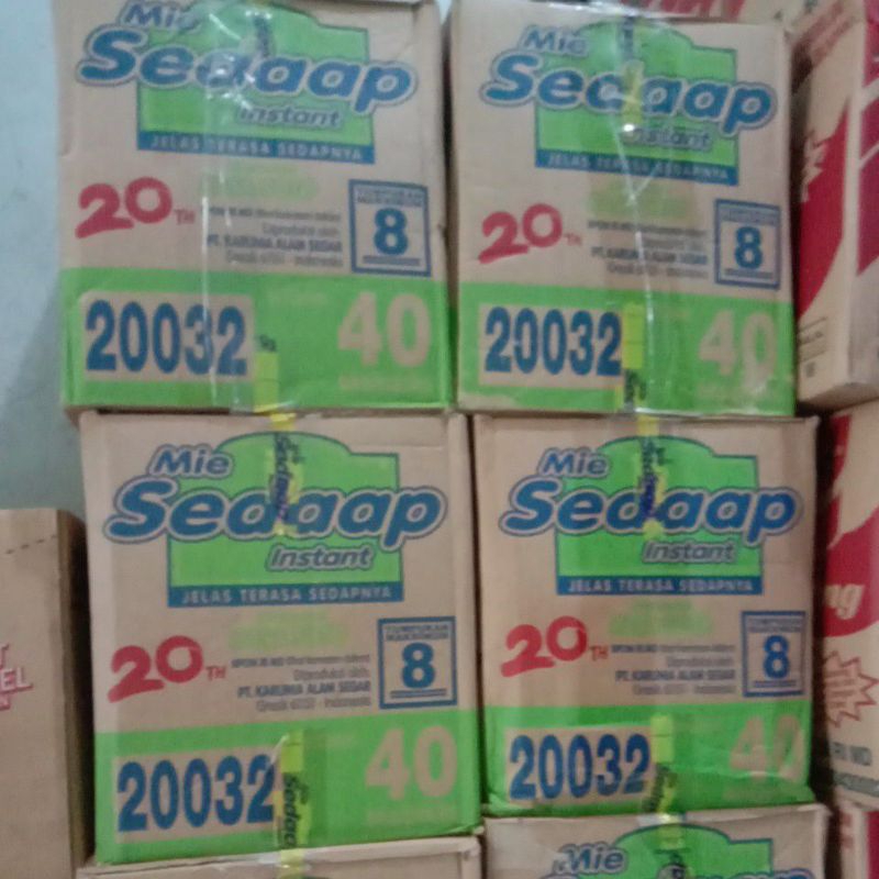 

SEDAAP SOTO MIE 90GR 1DUS 40PCS