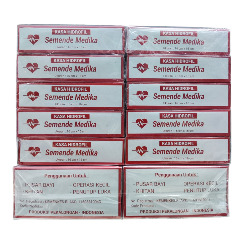 KASA STERIL SEMENDE MEDIKA
