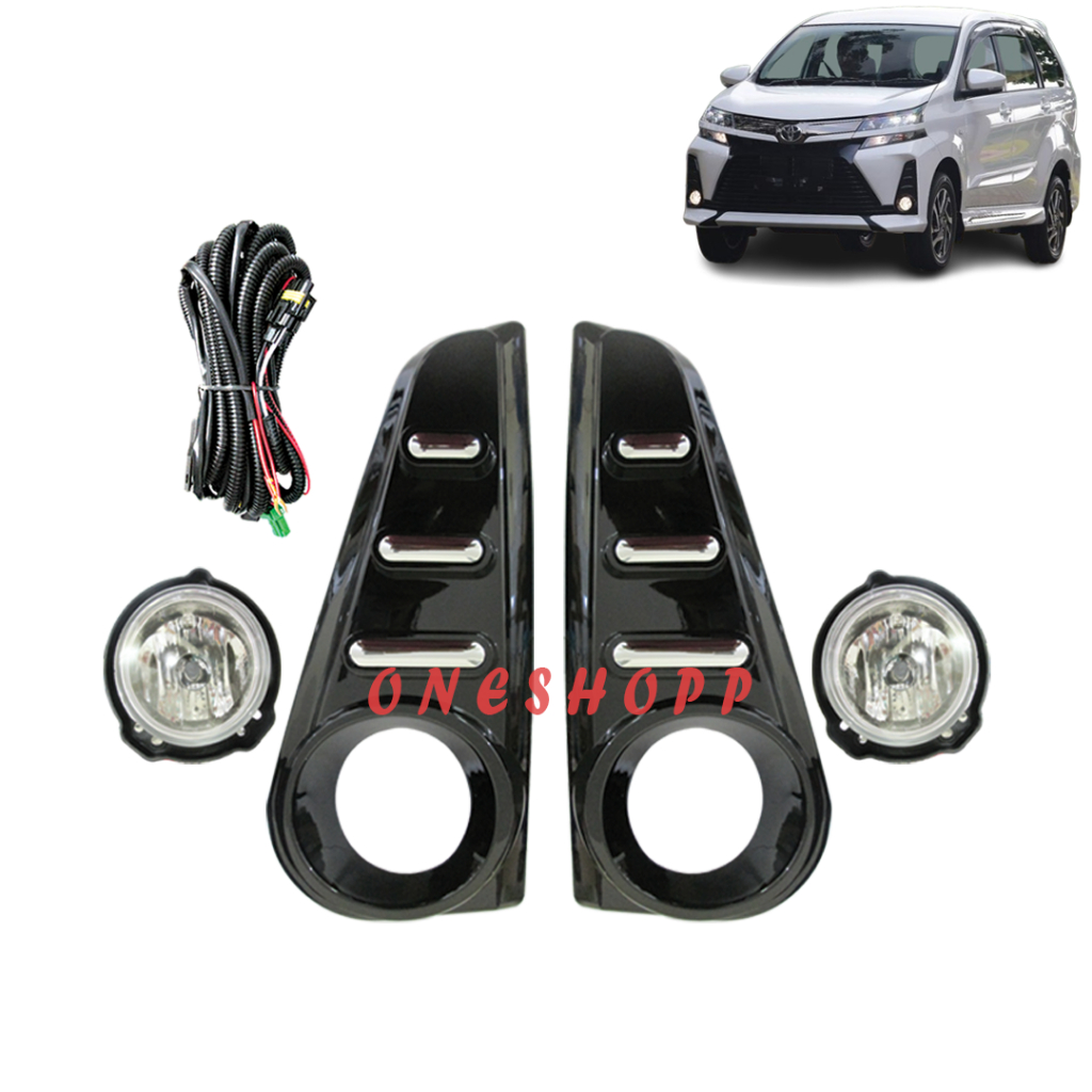 FOGLAMP FOG LAMP  AVANZA 2019 KOMPLIT