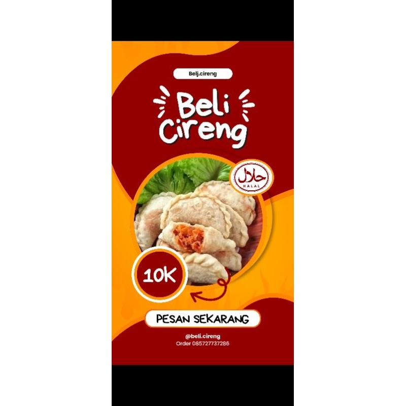 

CIRENG ISI AYAM TERIYAKI
