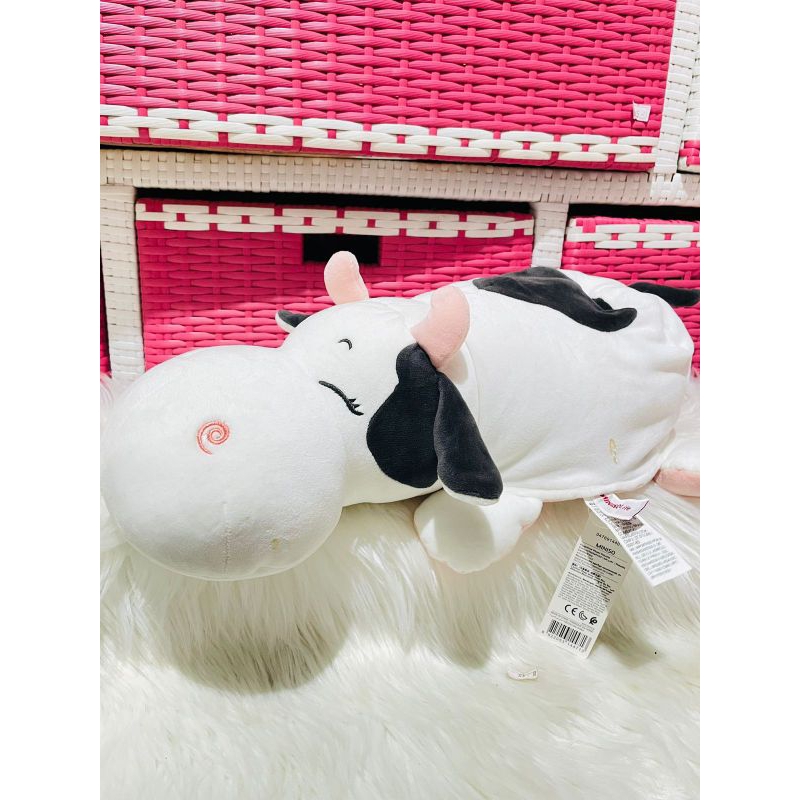 Boneka karakter Bolbal Sapi dan bebong Boneka Miniso Bolbal New Tag Ori Miniso