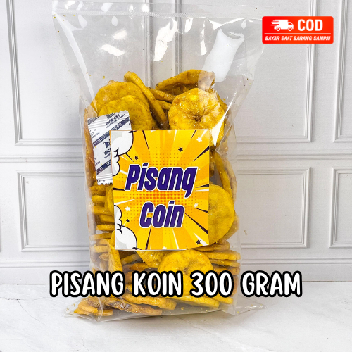 

PISANG KOIN 300 GRAM - SNACK PRATAMA