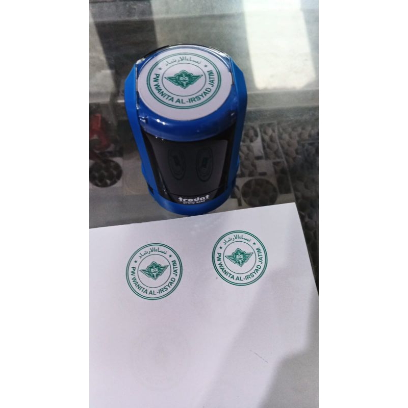 

stempel trodat type 4642 bisa 2 warna 3 warna