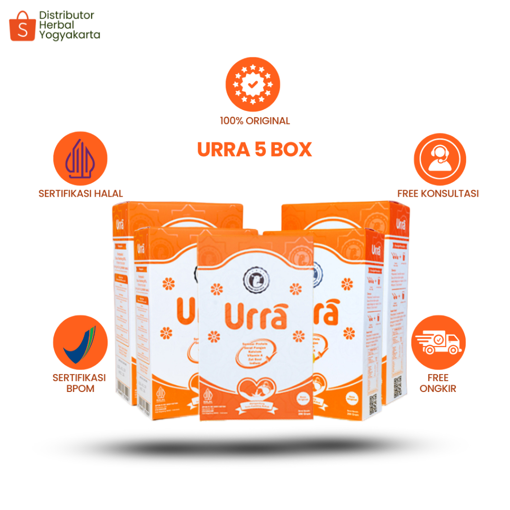 

URRA Asli Original - Susu Kambing Saanen Untuk Penambah Berat Badan & Tinggi Badan Anak - 5