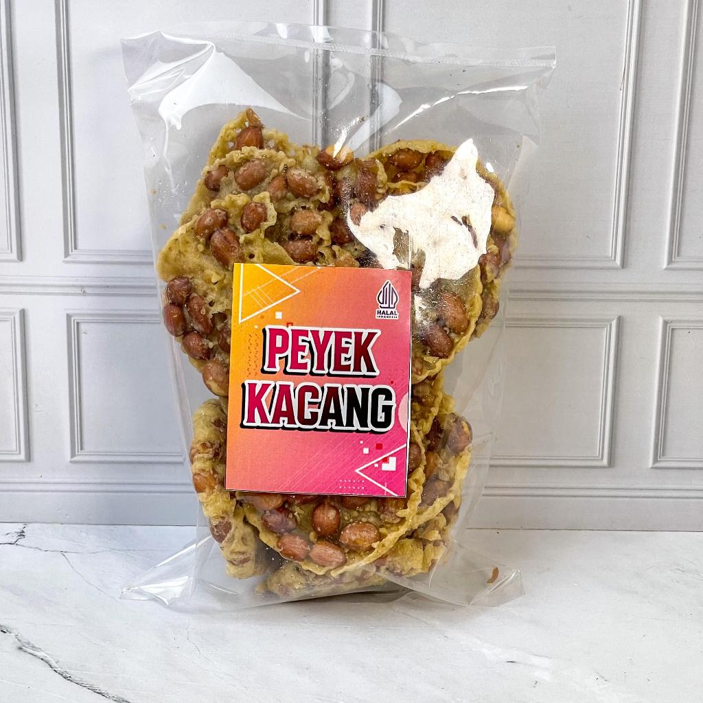 

PEYEK KACANG 200 GRAM - SNACK PRATAMA