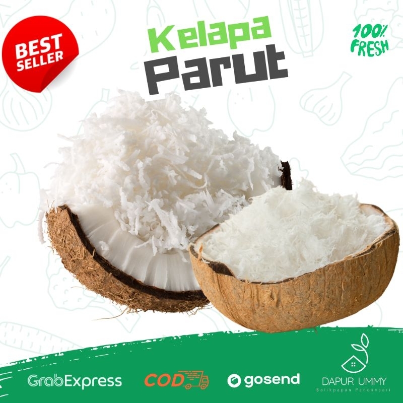 

KELAPA PARUT • Kelapa Santan • kelapa Segar