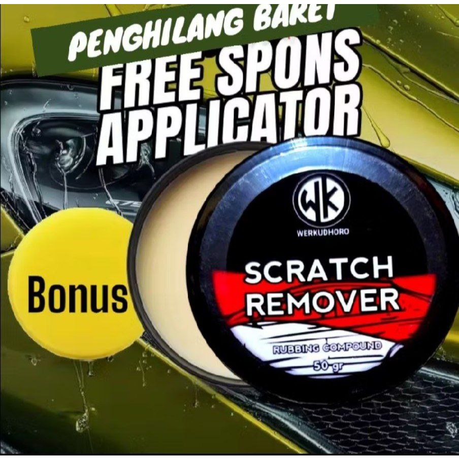 Scratch Remover penghilang baret motor mobil