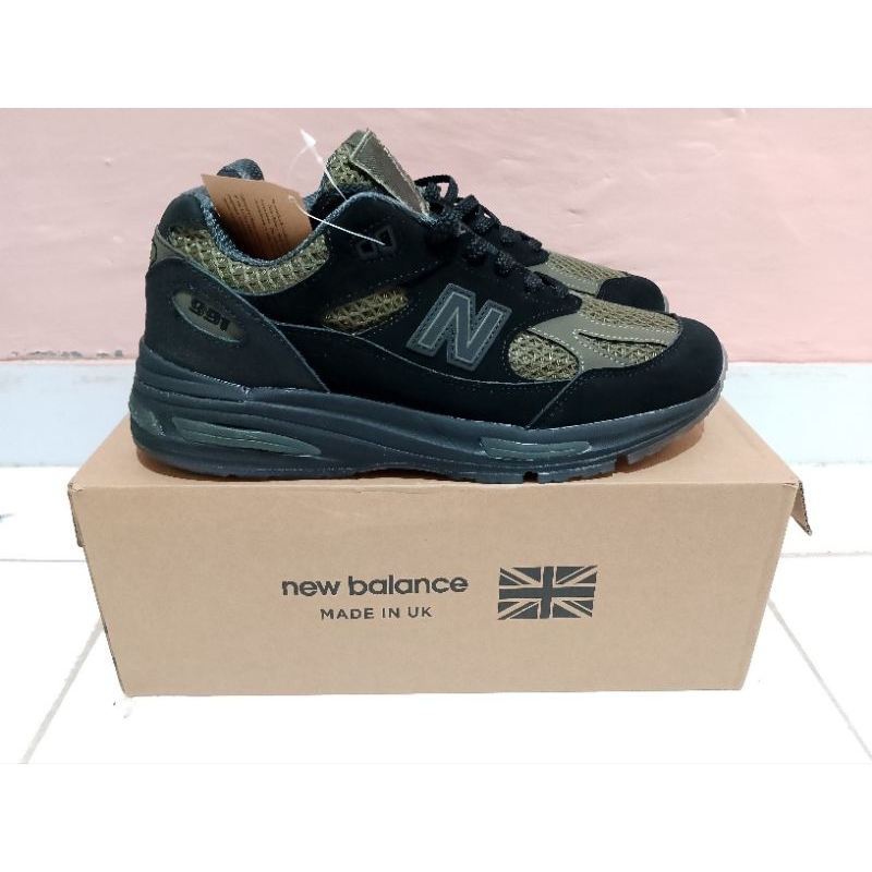 Sepatu Sneakers NB 991 STONE ISLAND (New)