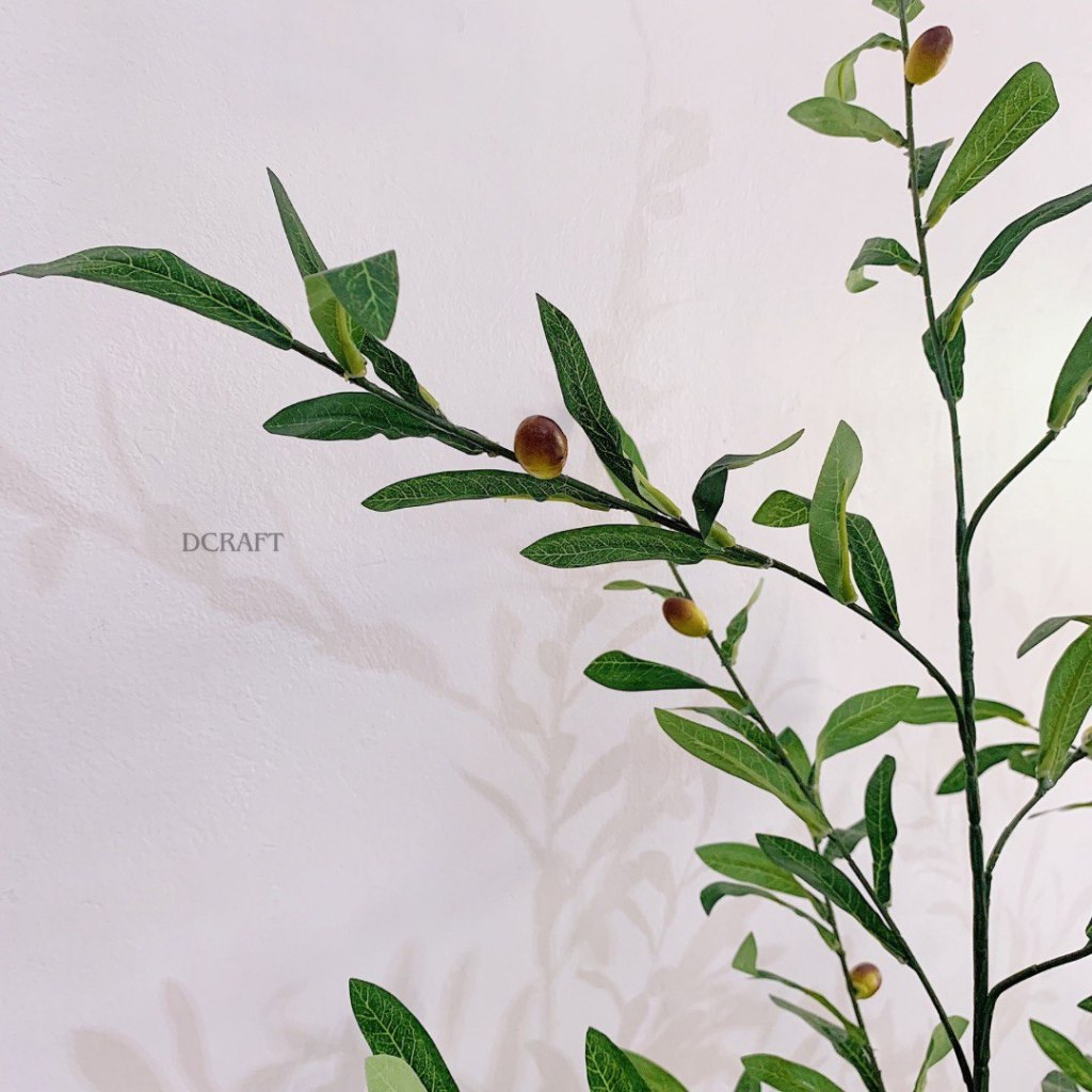 Shopritz Pohon Zaitun Tanaman Zaitun Artificial Dekorasi Tanaman Hias