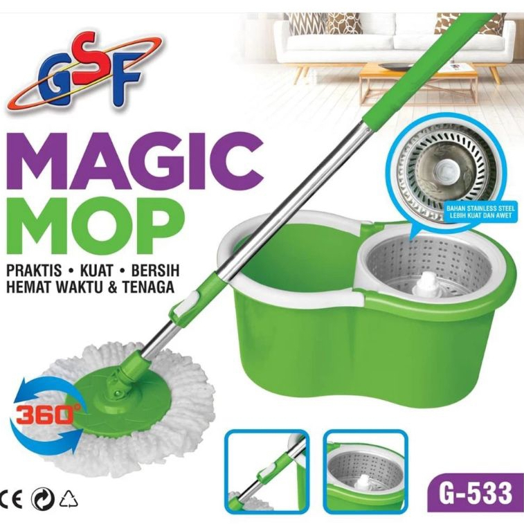 MAGIC MOP GSF STAINLESS 533L
