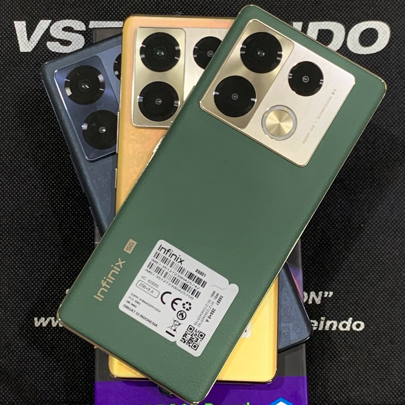 Infinix Note 40 Pro 5G 8/256 GB Ex Infinix Resmi Indonesia Second Bekas Original