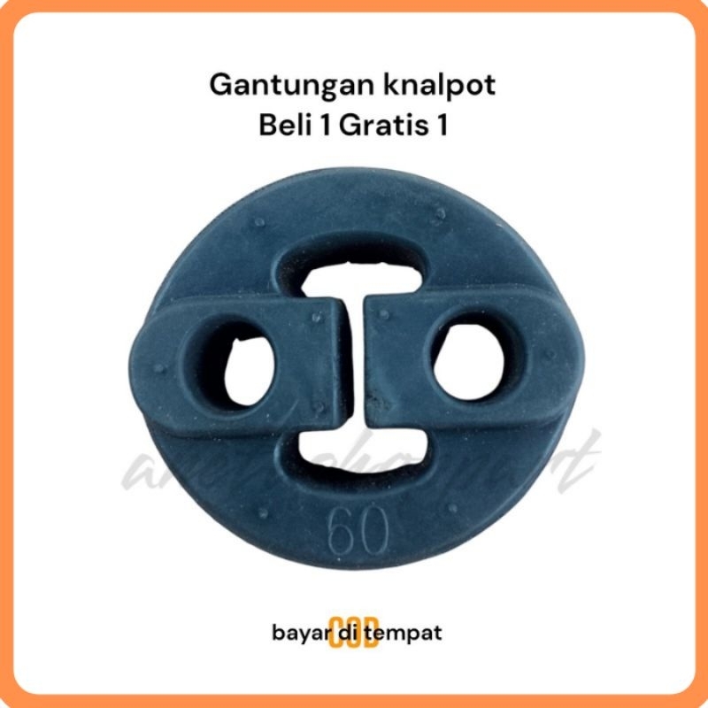 Karet Gantungan Knalpot Mobil Universal