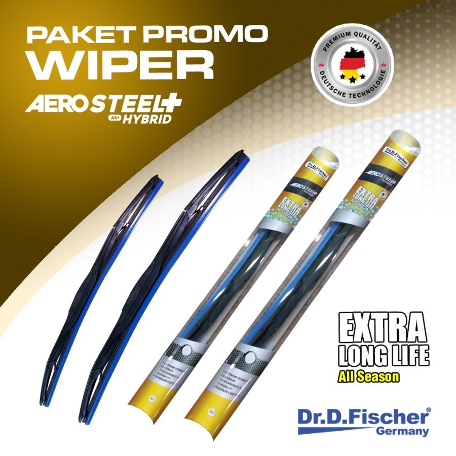 Dr D Fischer Wiper AS+ AEROSTEEL HYBRID
