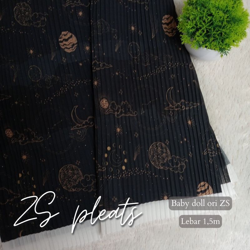 Kain original Zaskia Sungkar grosir (roll) isi 50y