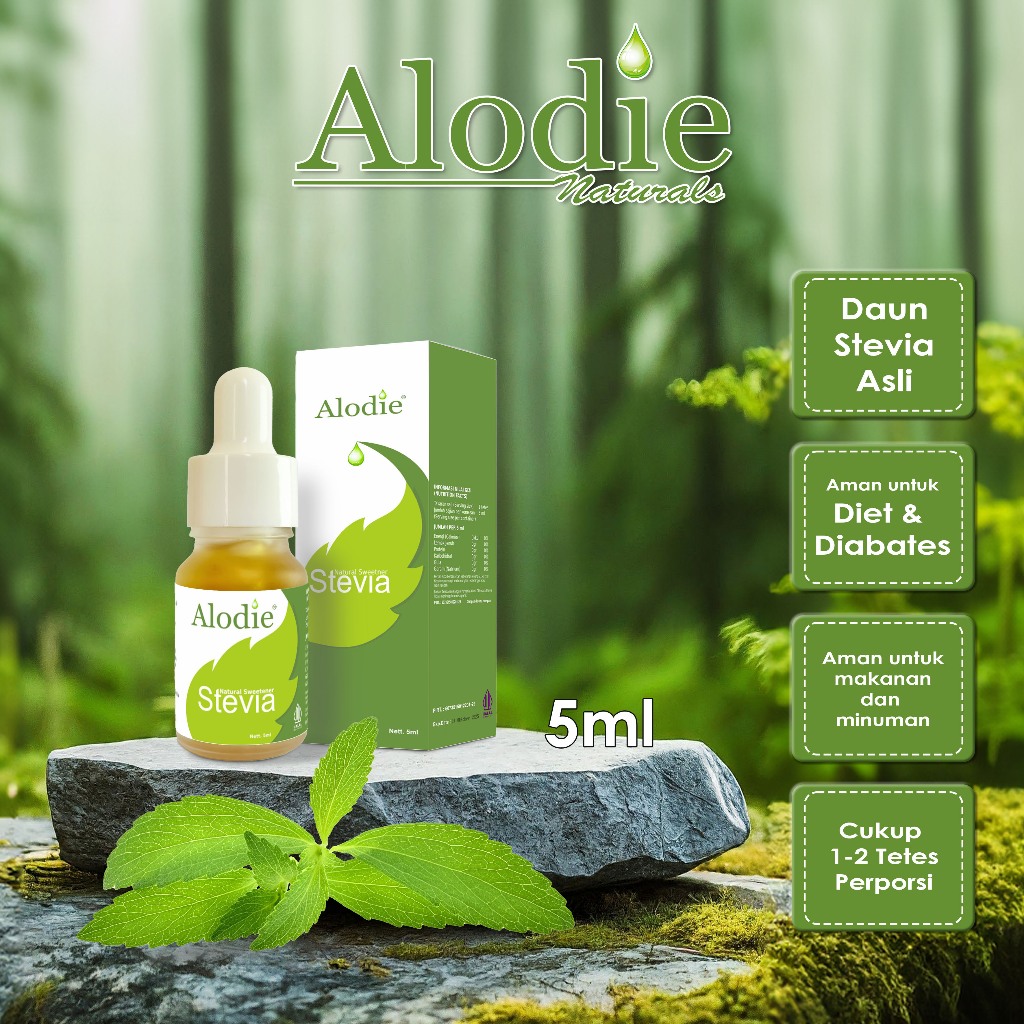 

Stevia Natural Sweetener Alodie - 5ml