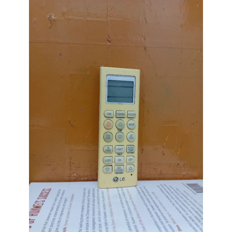 REMOTE AC LG SERI AKB73315601 ORIGINAL
