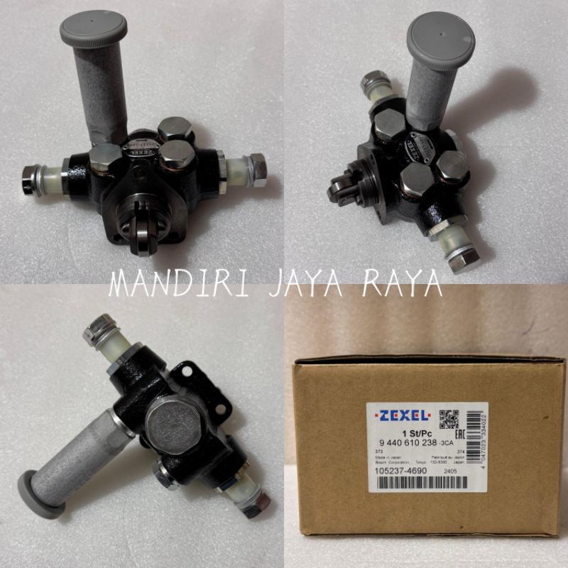 FEED PUMP ASSY 105237-4690 POMPA SOLAR HINO 500 FN260 FM320TI ZEXEL ORIGINAL