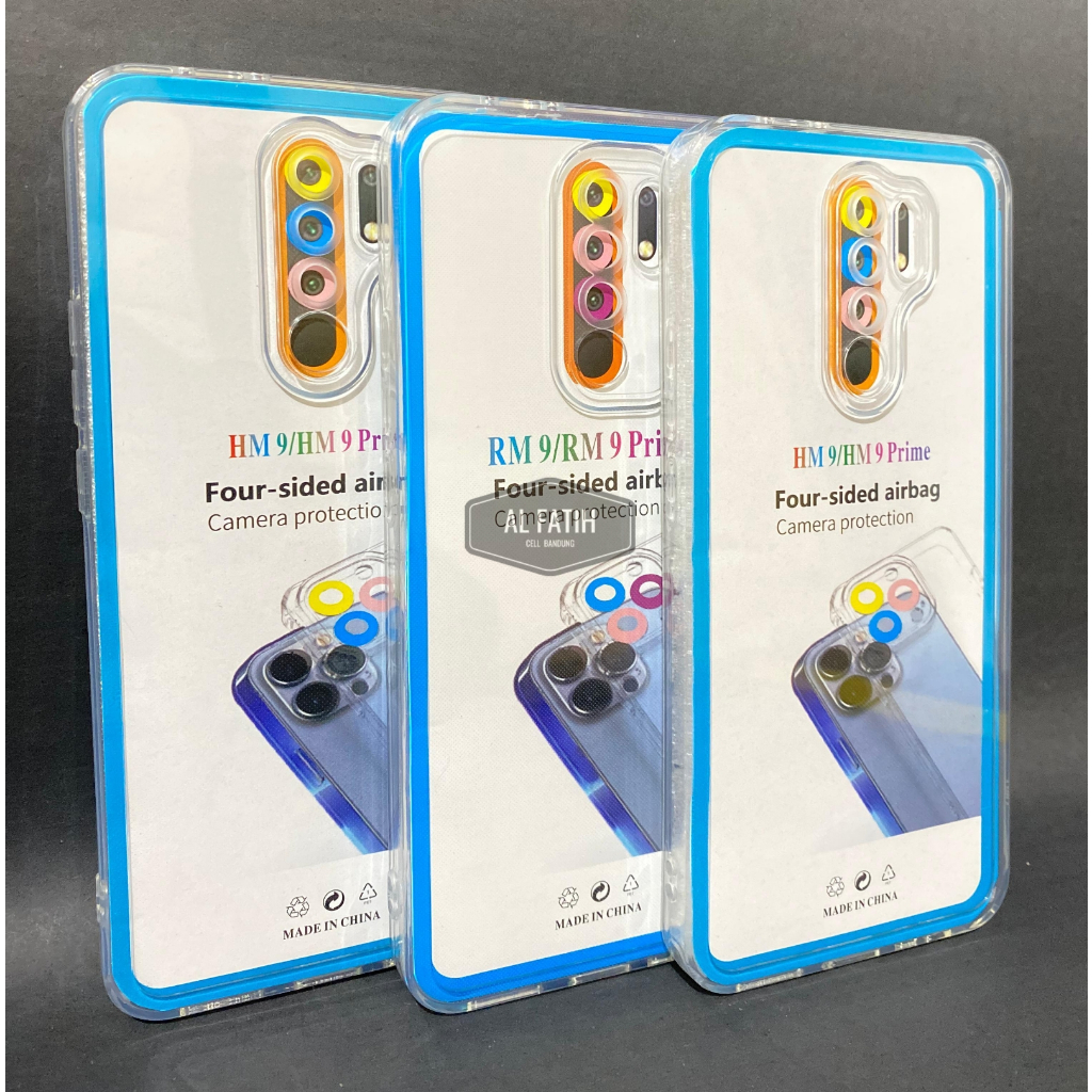 Clear Case Airbag Bening Xiaomi Redmi 9 Redmi 9 Prime