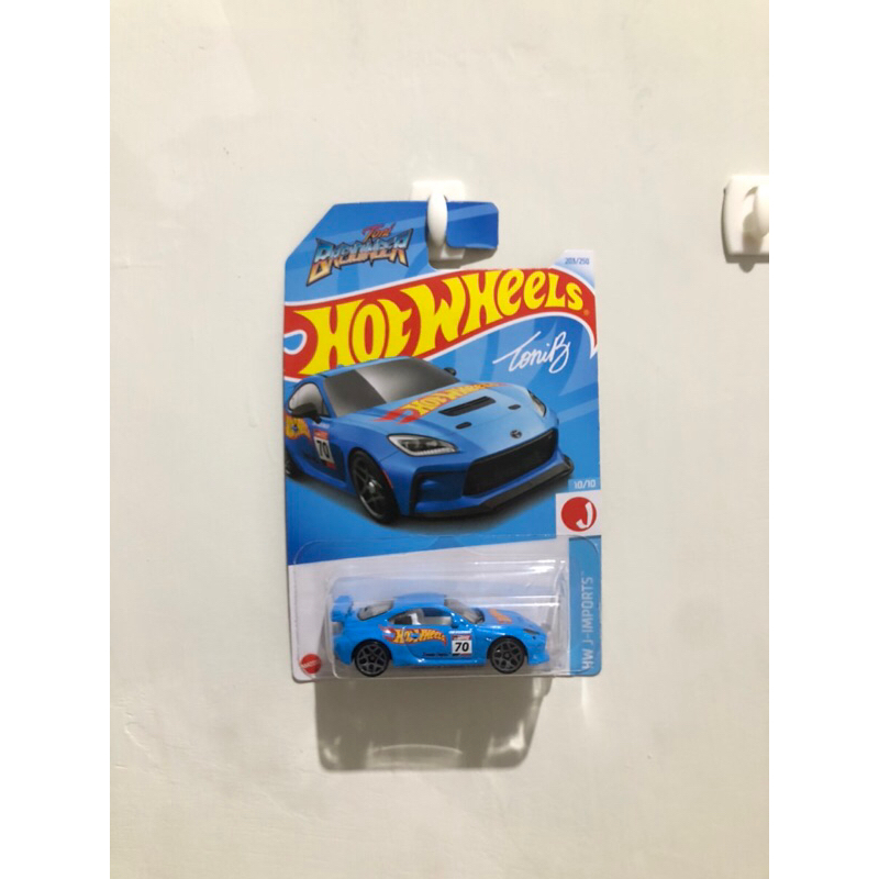 Hotwheels Toyota GR86 Cup Biru