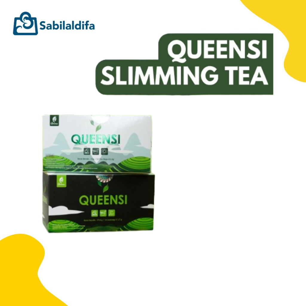 

Queensi Slimming Tea Pagi dan Malam - Teh Membantu Menghilangkan Lemak Tubuh dan Penurun Berat Badan