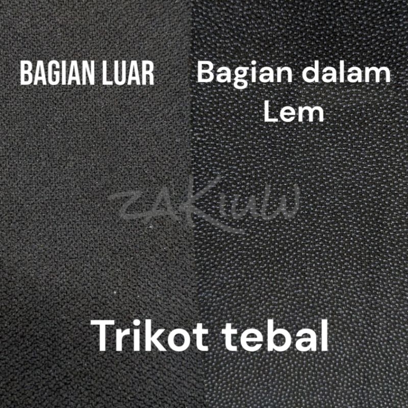 kain trikot bahan trikot TEBAL furing lapisan baju batik