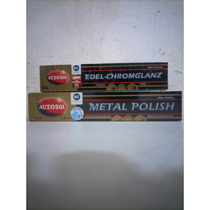 

Lem Autosol Metal Polish 75ml - 50ml
