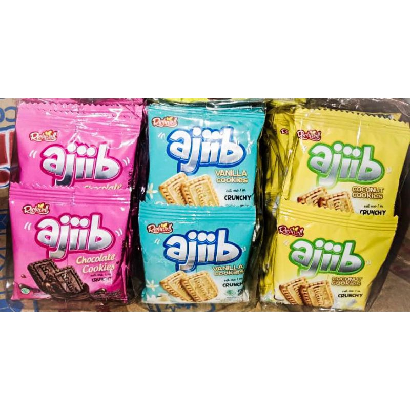 

Richwell Ajiib Renteng 1Dus ❗ 120pcs❗