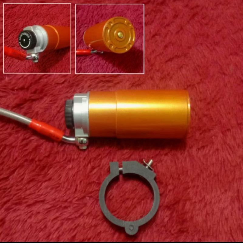 TABUNG SHOCK PISAH VARIASI CORAK HANYA AKSESORIS (klem 3d)