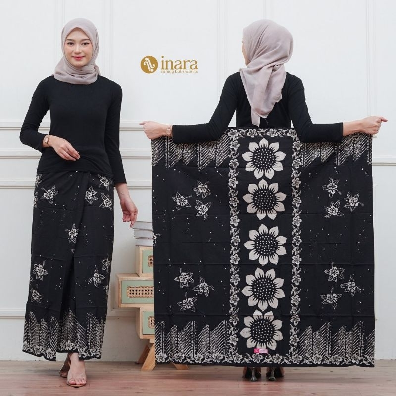 Sarung Batik Inara | Sarung batik Santri Putri | Sarung Batik Wanita | Sarung Batik Pekalongan