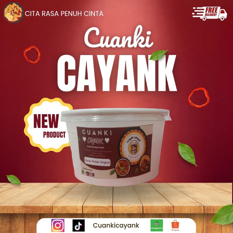 

Cuanki Cayank Varian Pedas Original