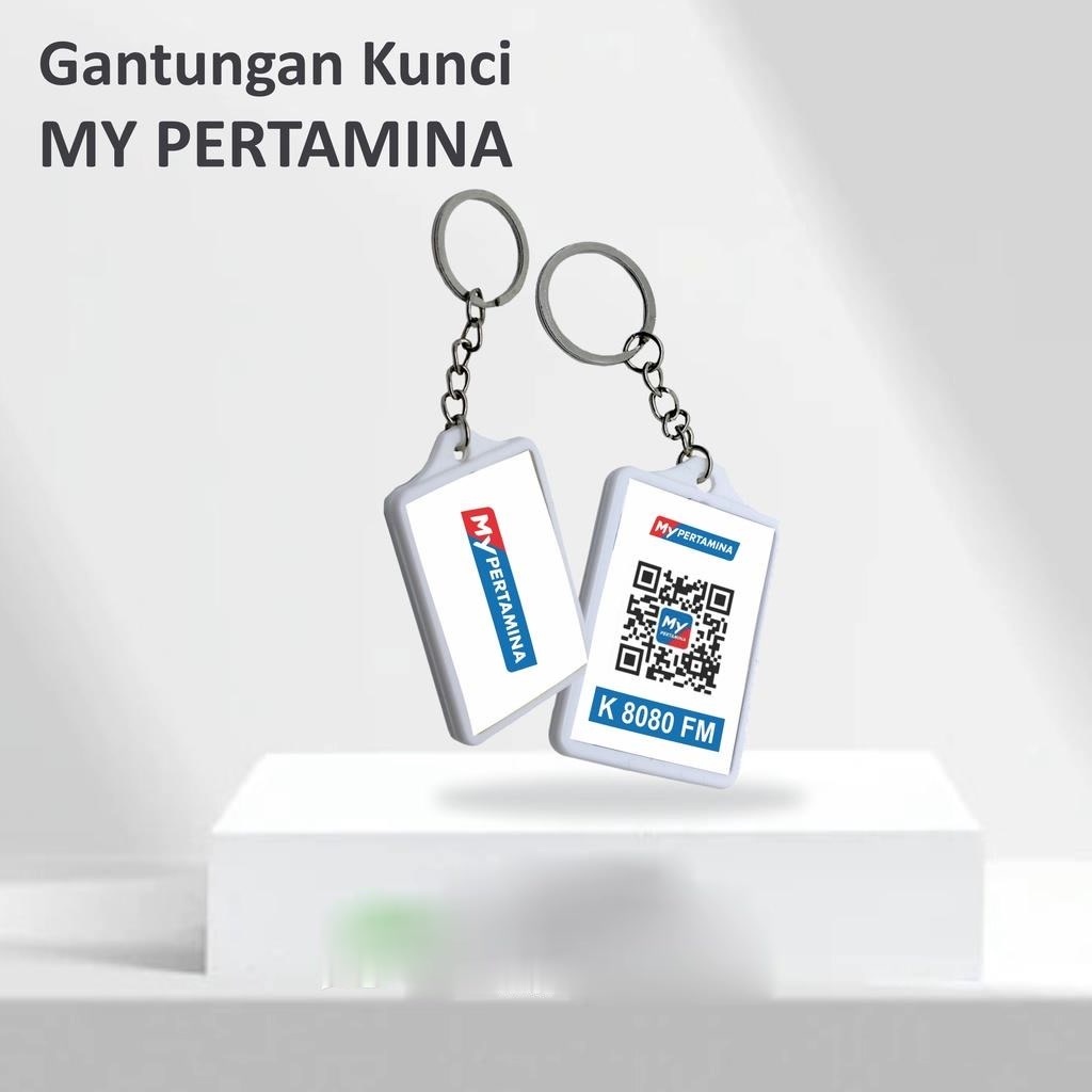 GANTUNGAN KUNCI MY PERTAMINA AKRILICK